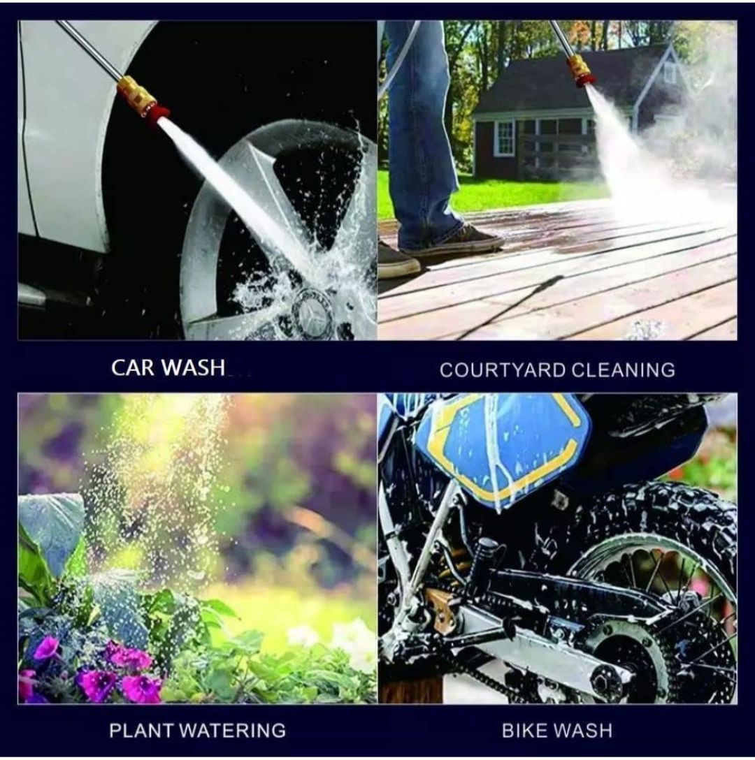 Cordless High-Pressure Washer