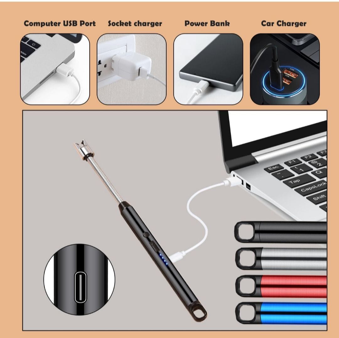 Electric Arc Gas Lighter