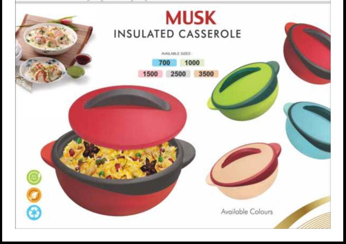 Blue Insulated Hot Box Serving Bowl | Stainless Steel Interior Mixing Bowl | Thermal Food Container for Kitchen & Dining