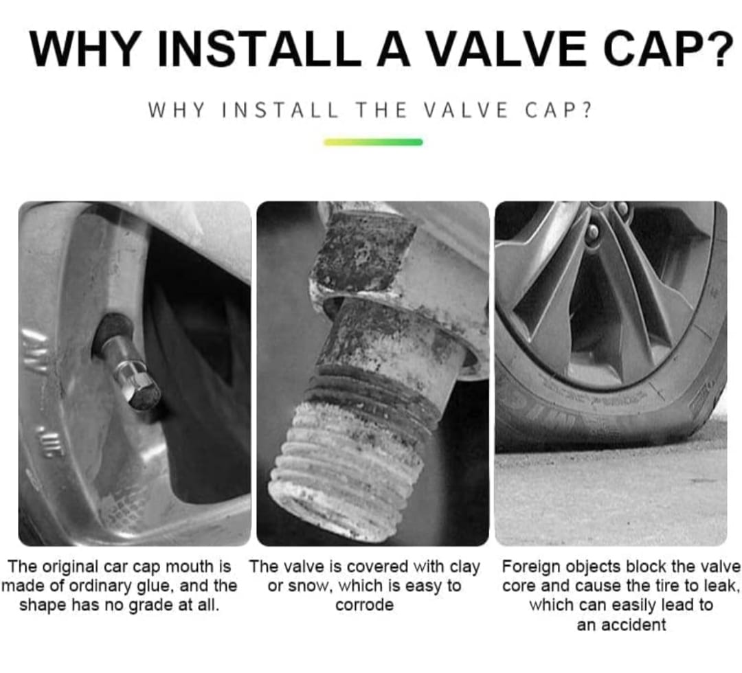 Car Tire Valve Cap