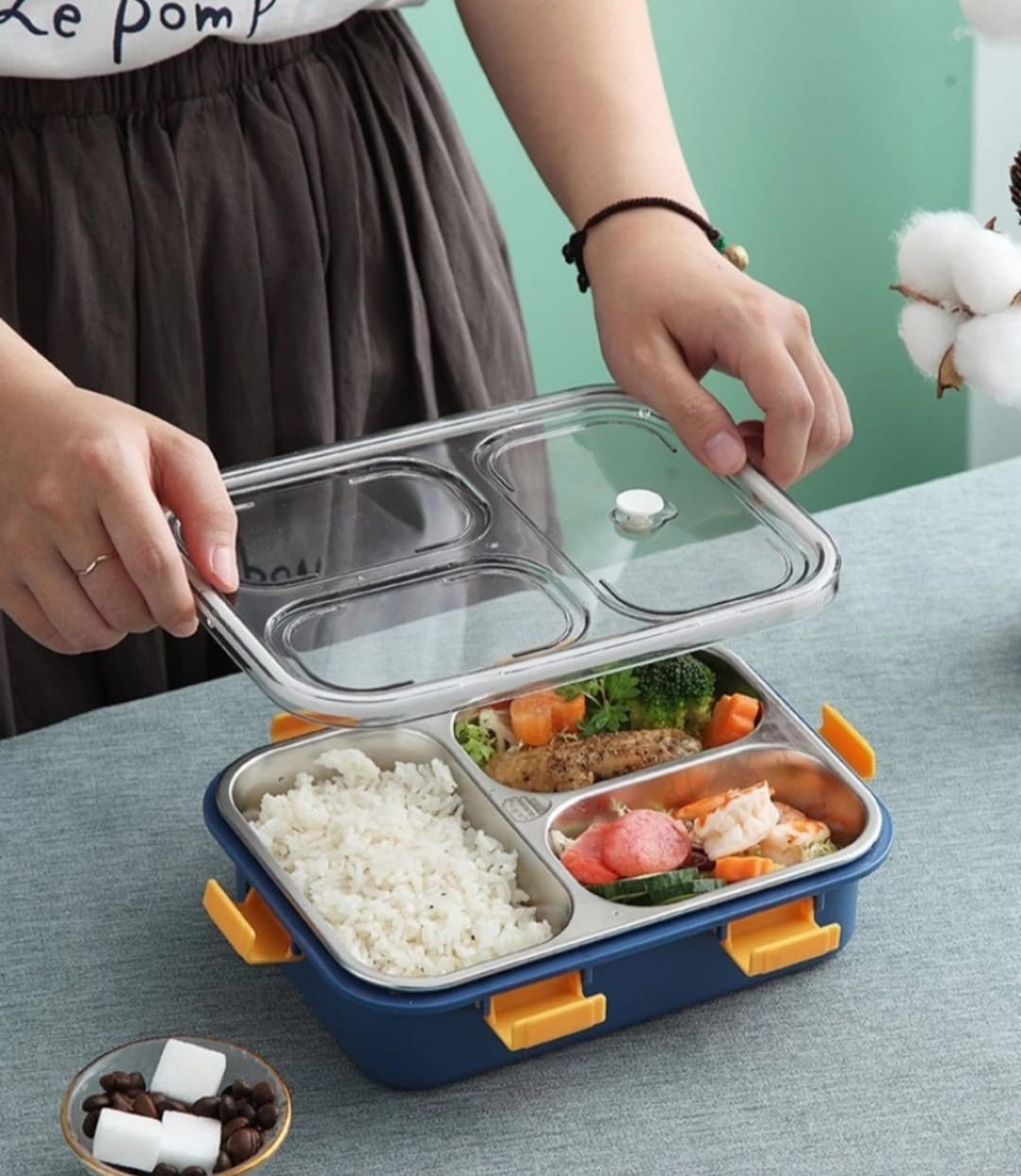Stainless Steel Lunch Box