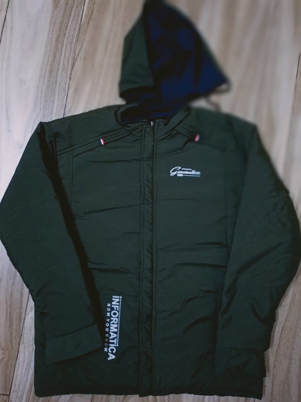 2-in-1 Reversible Jerkin for Rain & Winter – Dual Color Protection Jacket