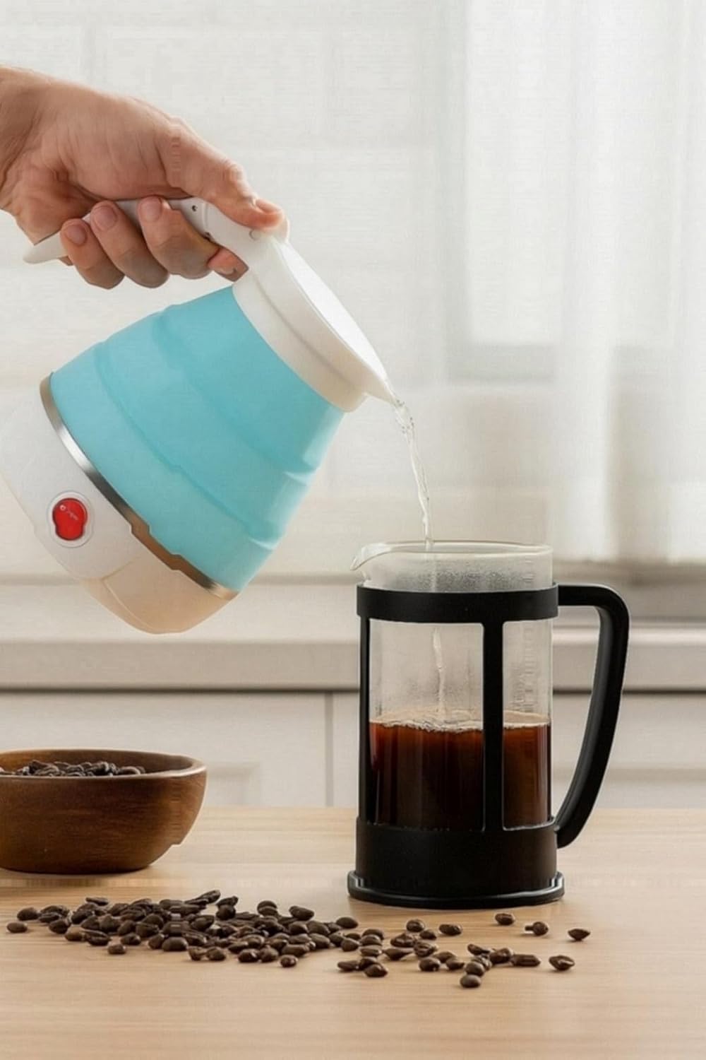 Collapsible Electric Kettle