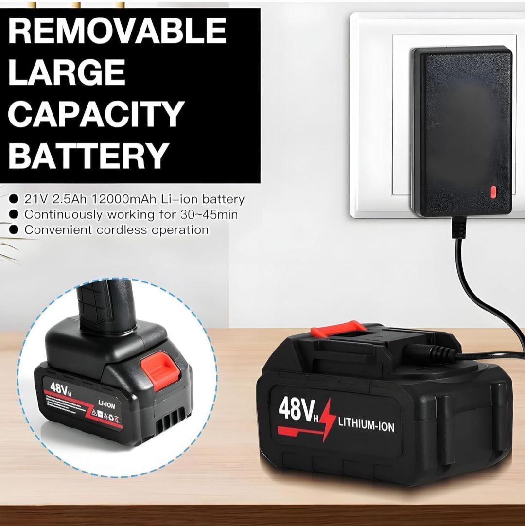 Cordless High-Pressure Washer