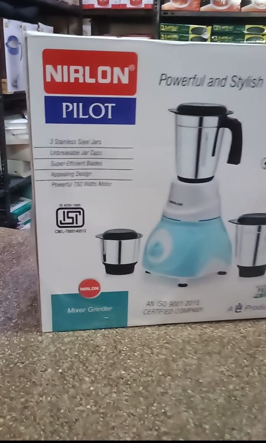 Nirlon Pilot Mixer Grinder