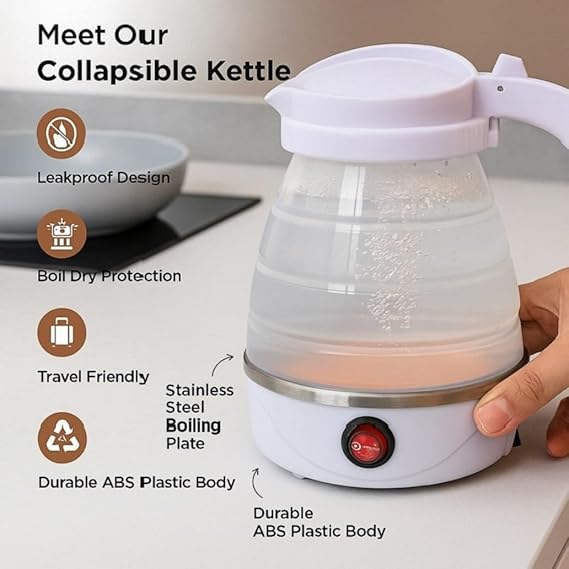 Collapsible Electric Kettle