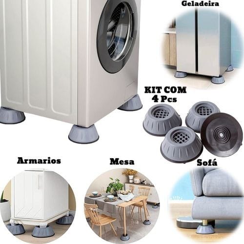Washing Machine Anti-Vibration Pads
