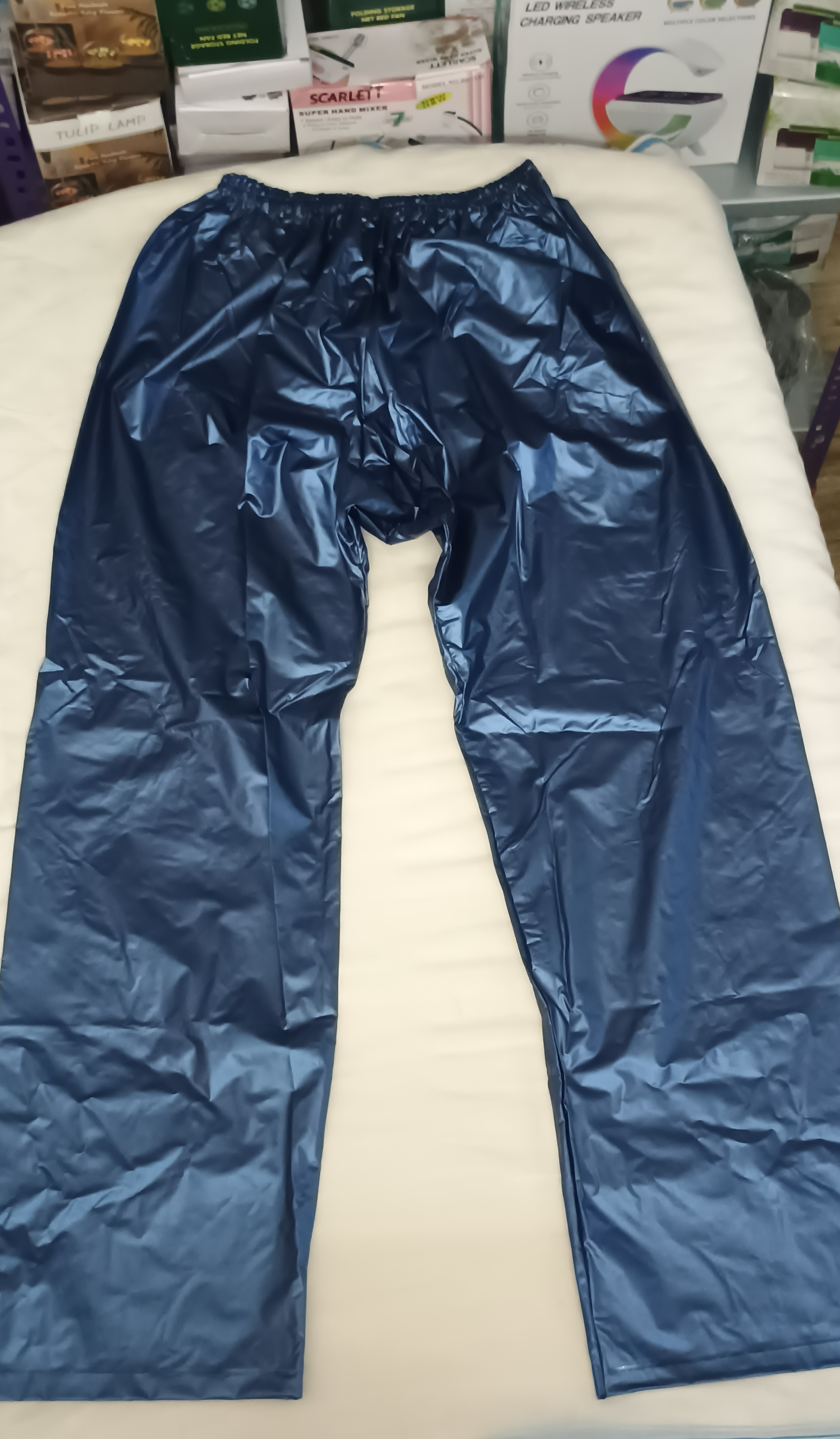 Blue Waterproof Raincoat