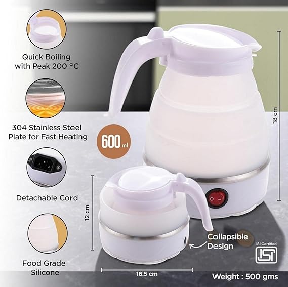 Collapsible Electric Kettle