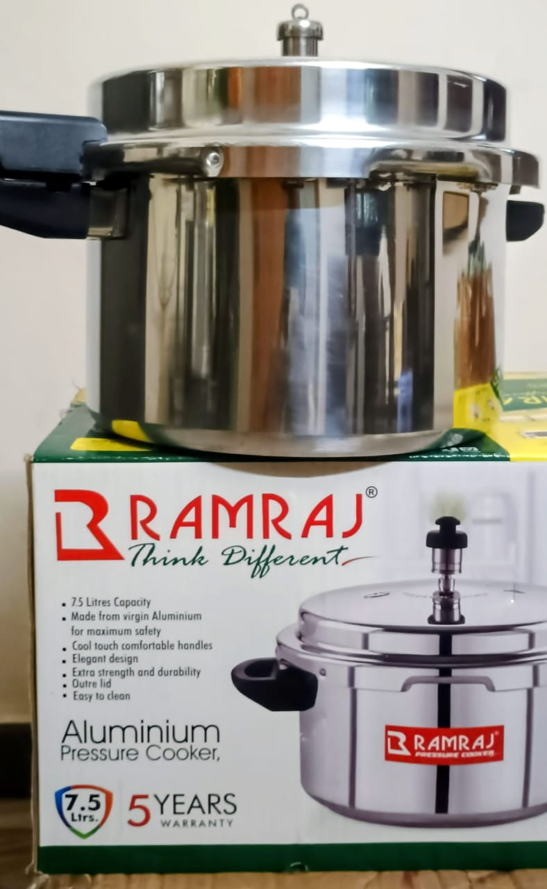 Ramraj Aluminium Pressure Cooker