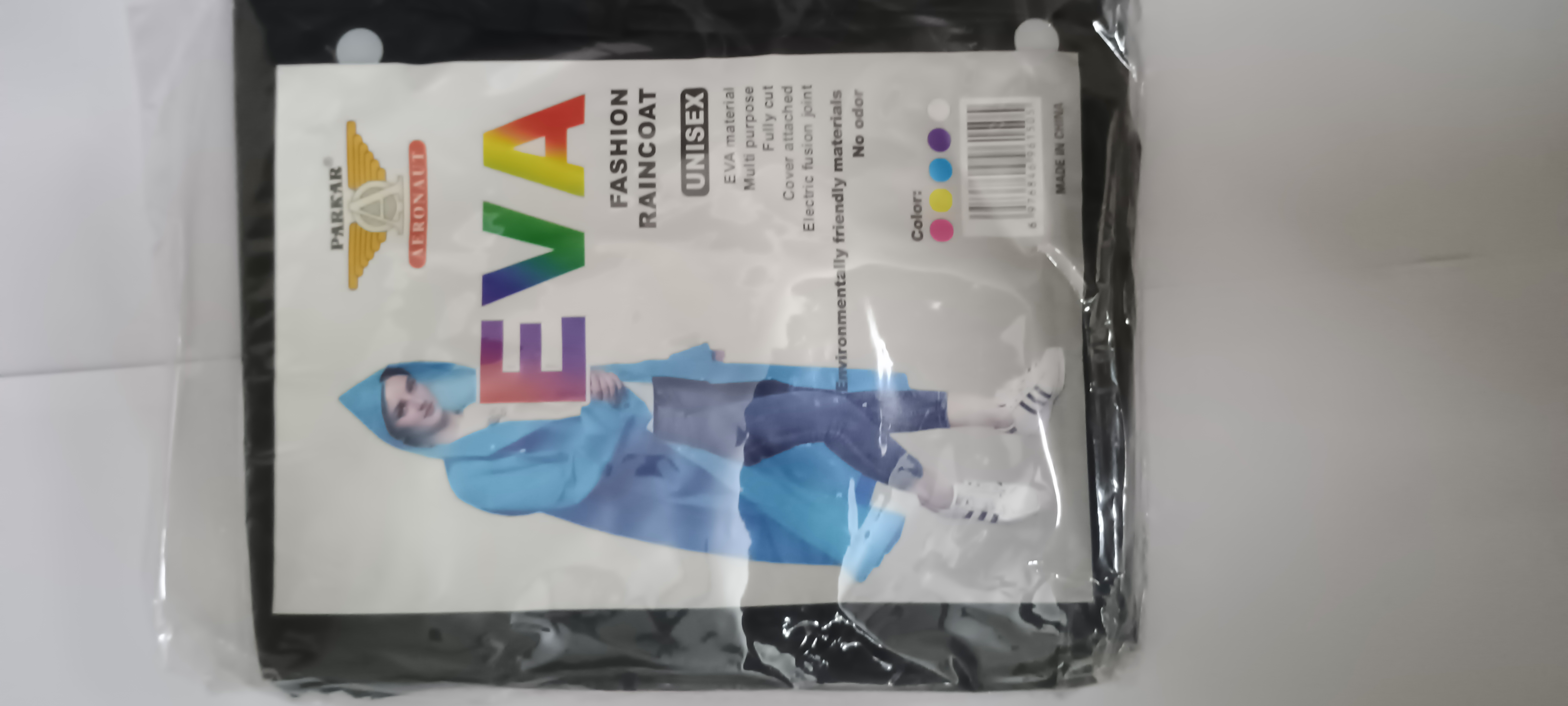 EVA Fashion Raincoat