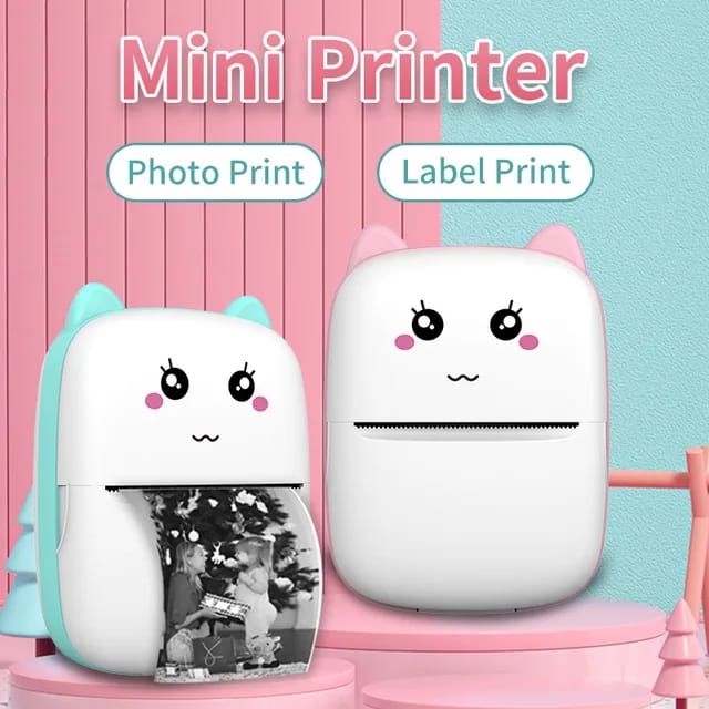 Pocket Mini Printer