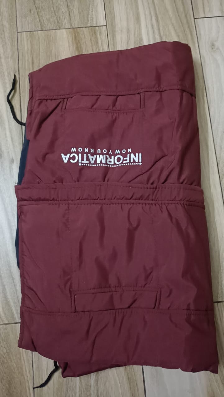 2-in-1 Reversible Jerkin for Rain & Winter – Dual Color Protection Jacket