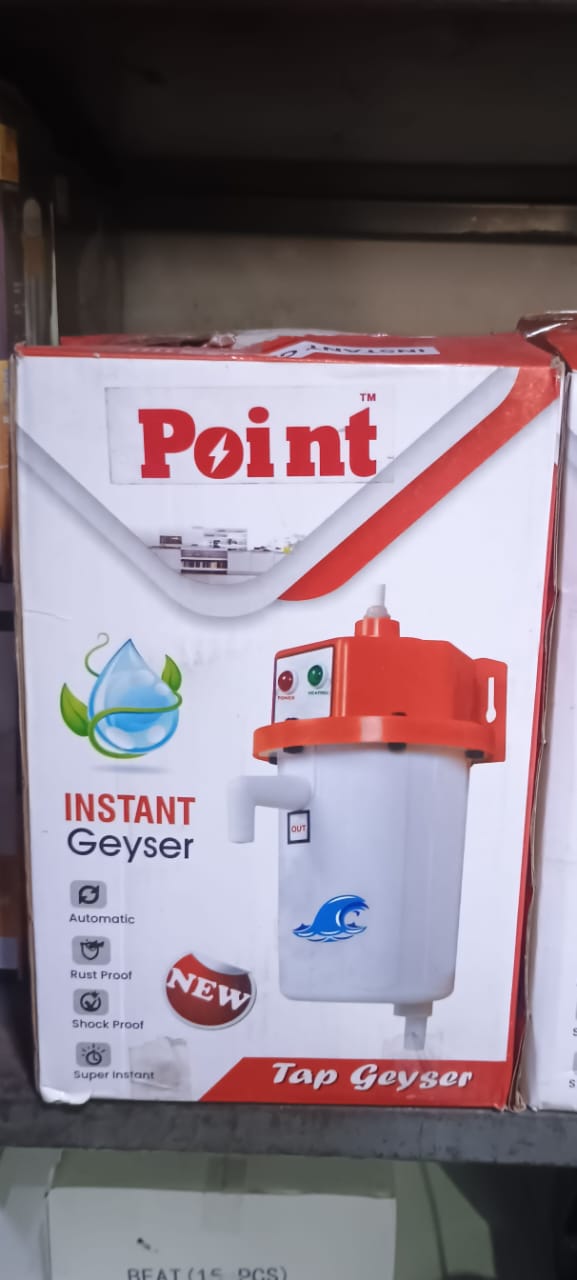 Point Instant Tap Geyser