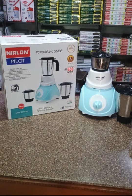 Nirlon Pilot Mixer Grinder