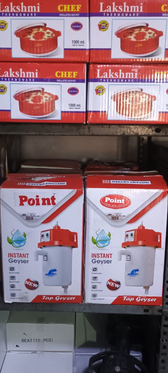 Point Instant Tap Geyser