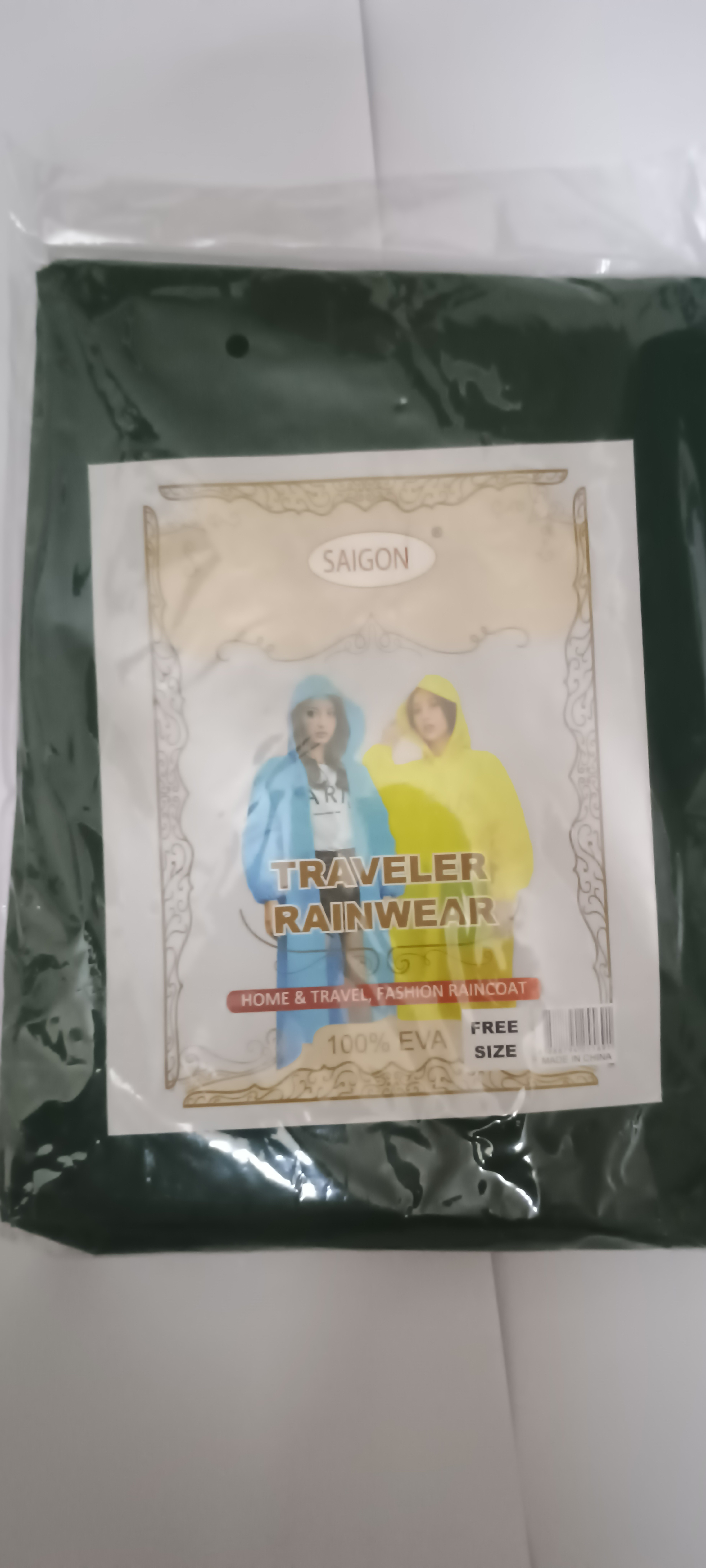 EVA Fashion Raincoat