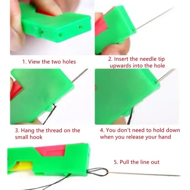 Needle Threader Tool