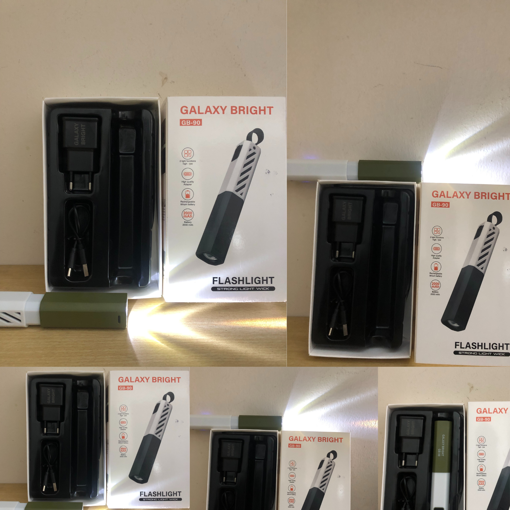 Galaxy Bright Flashlight