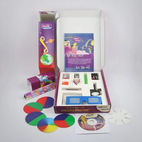 Kids Science Experiment Kit