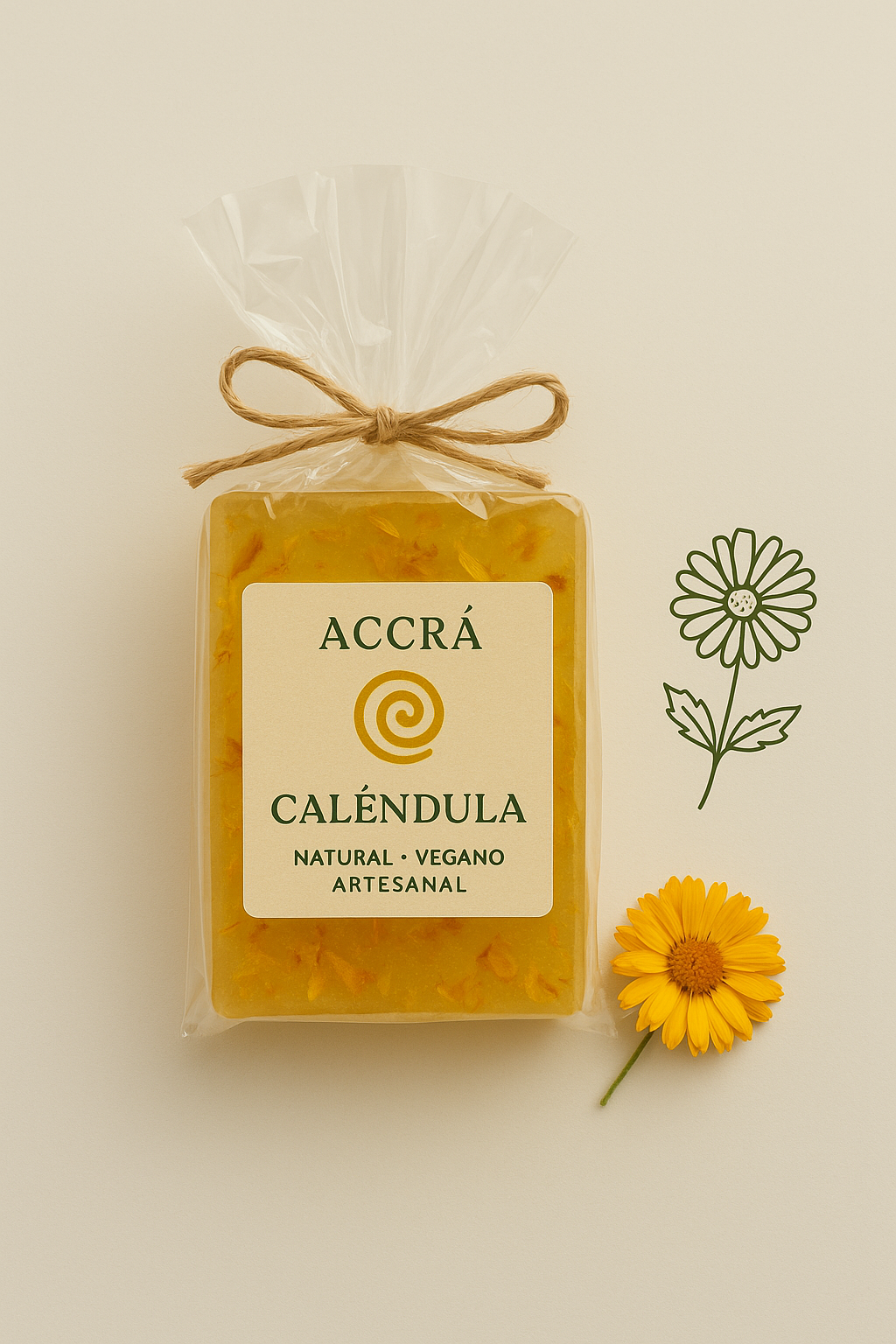 Sabonete Calmante de Aveia e Calêndula