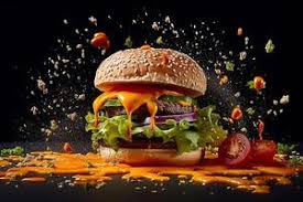 Cheesy Gourmet Burger