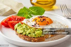 Avocado Toast with Fried Egg