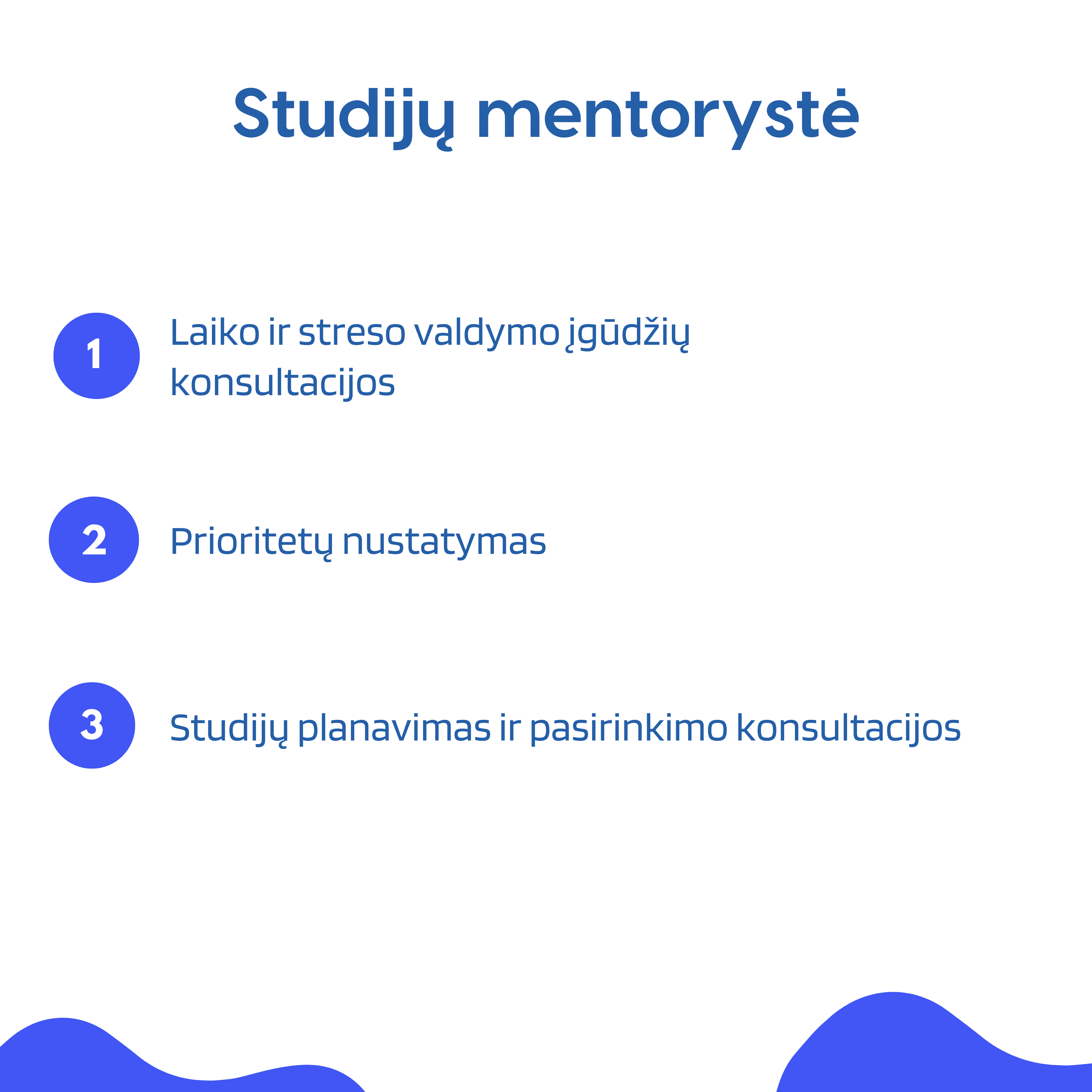 Studijų mentorystė