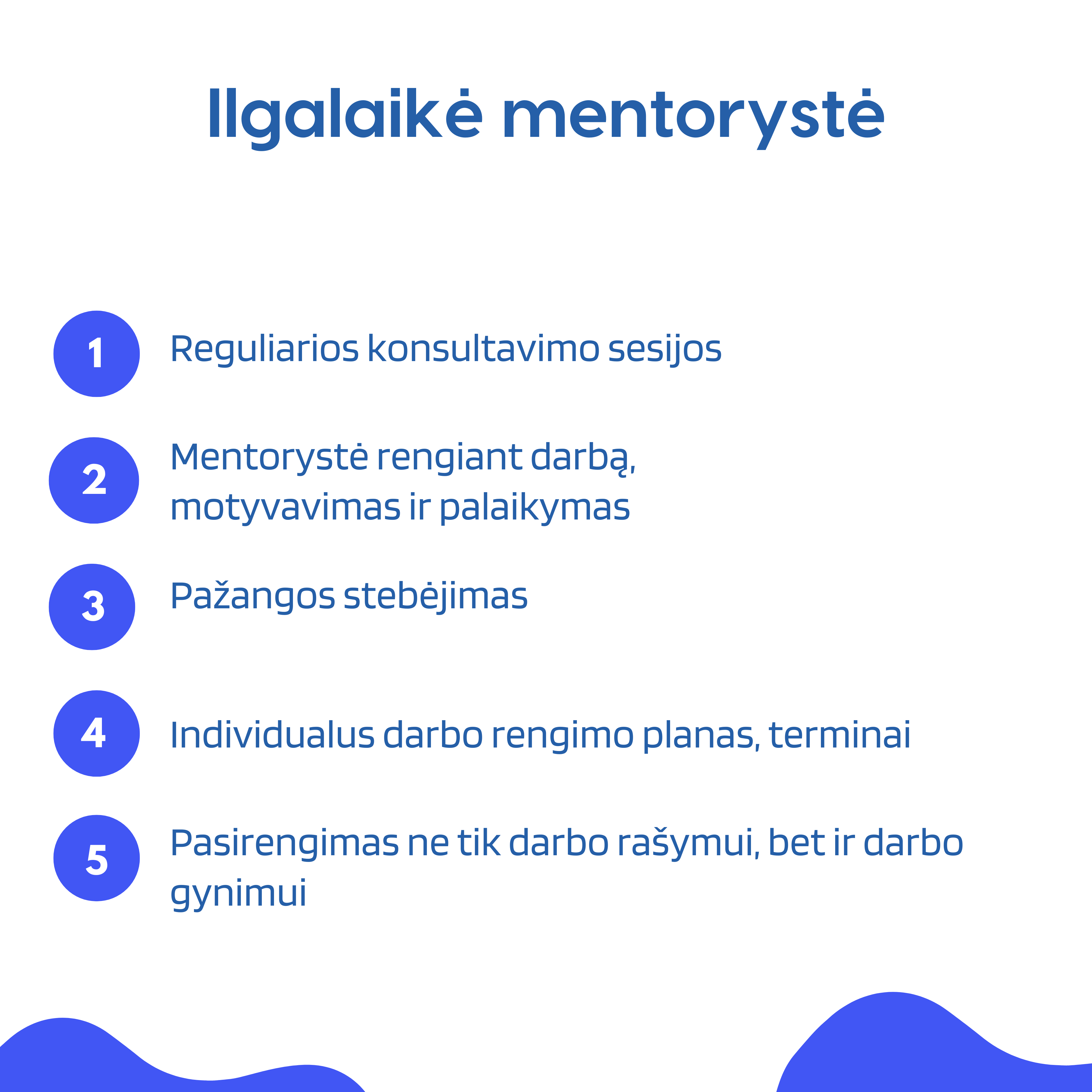 Ilgalaikė mentorystė