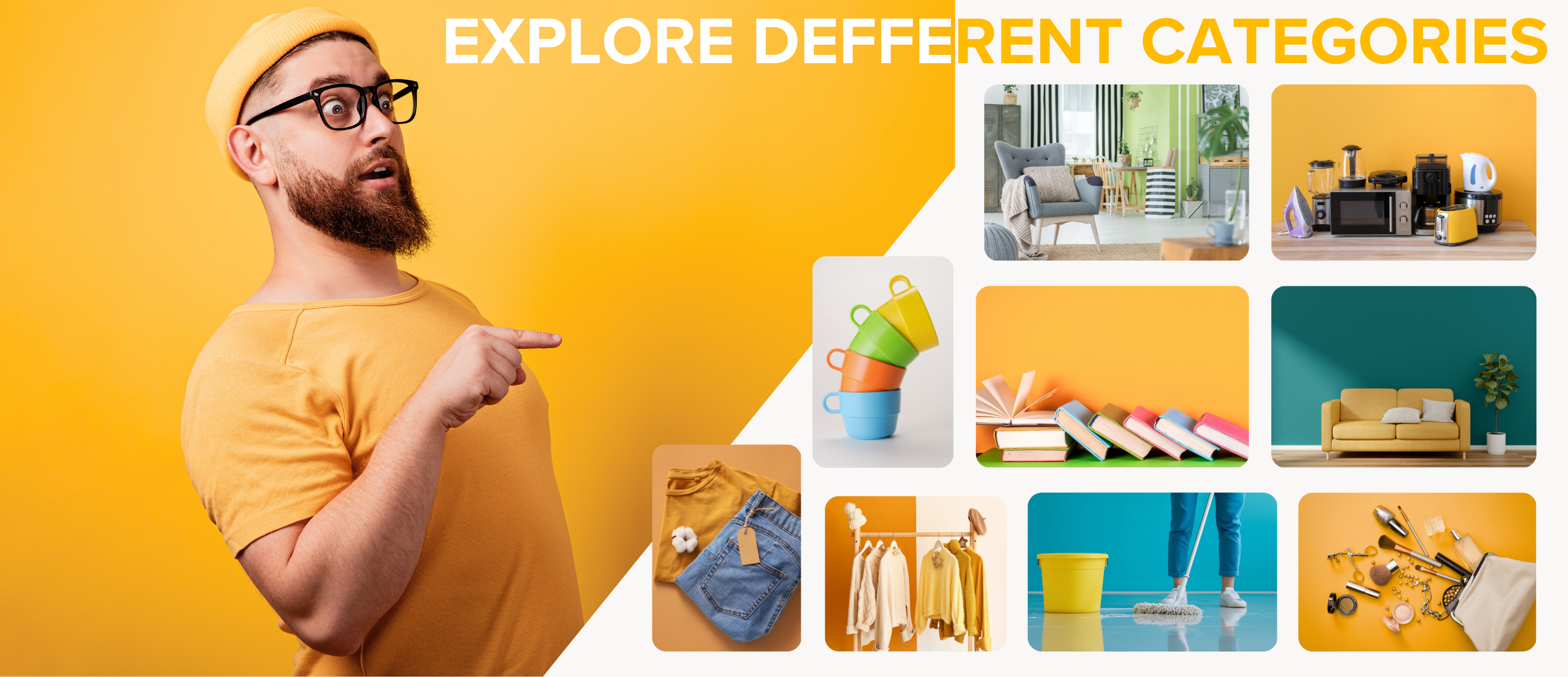 Website cover template