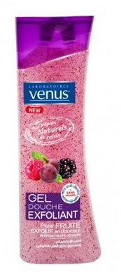 Gel douche exfoliant Venus