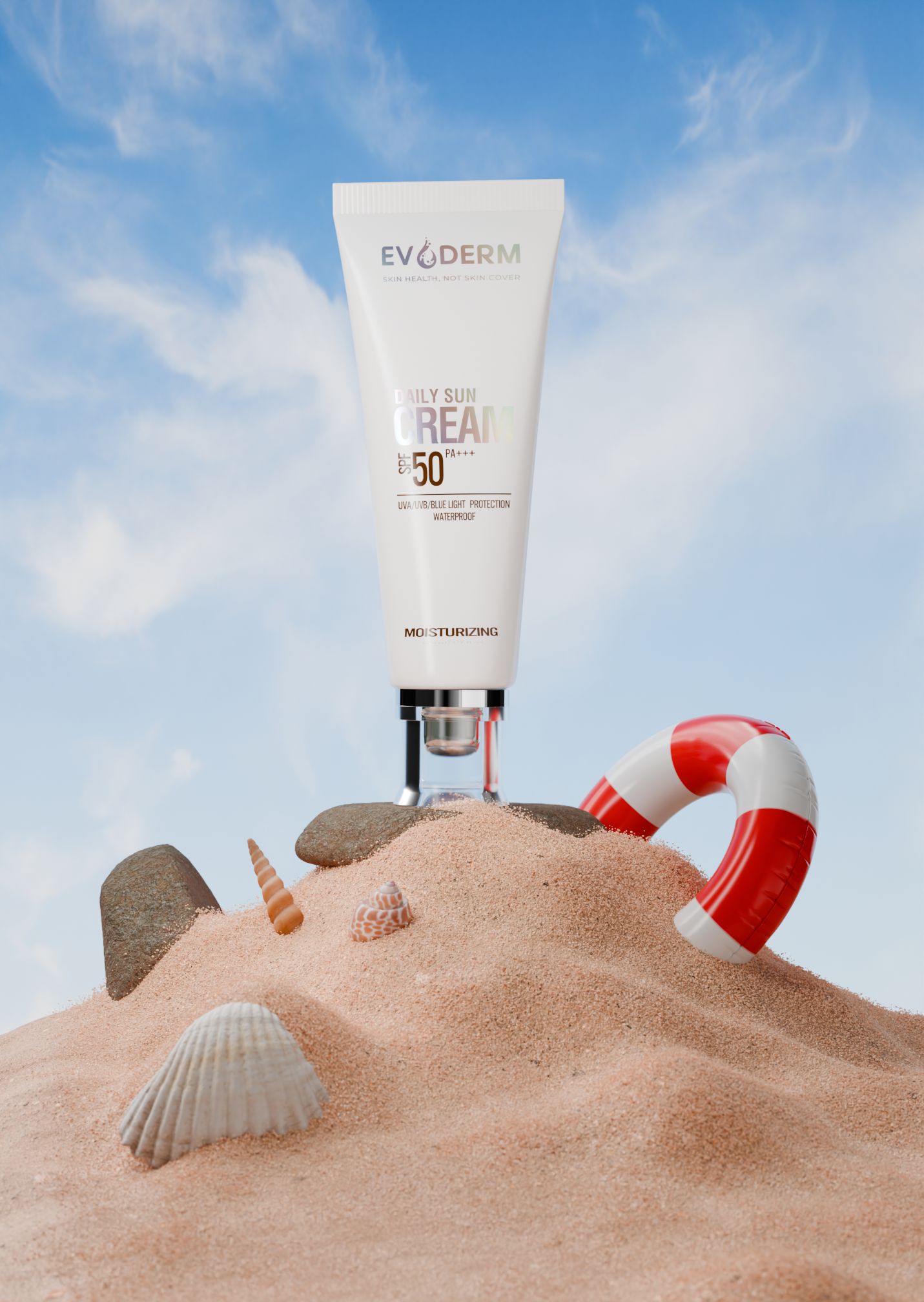 Kem chống nắng Evoderm Daily Sun Cream SPF 50 PA+++