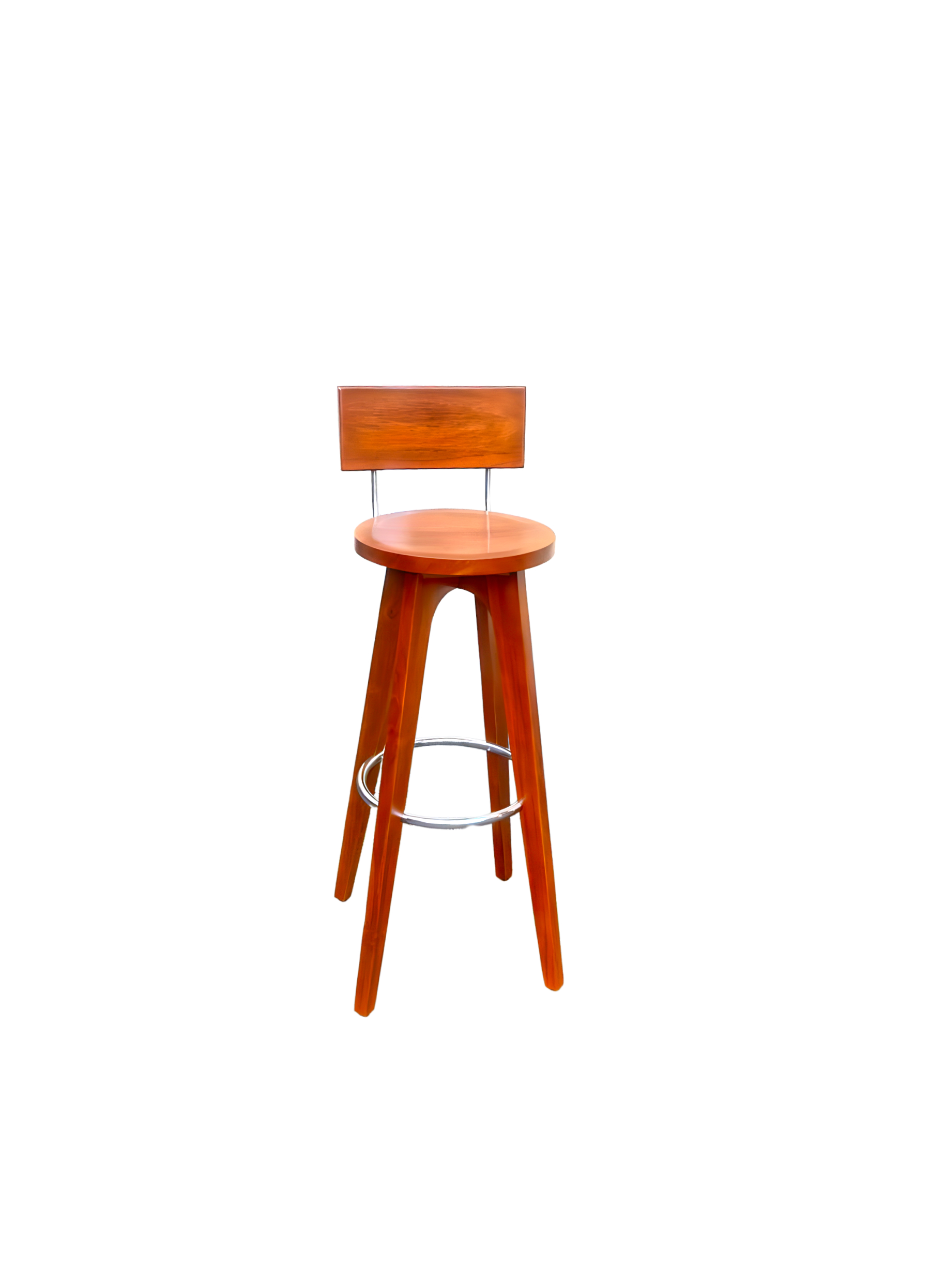 Wooden Bar Stool