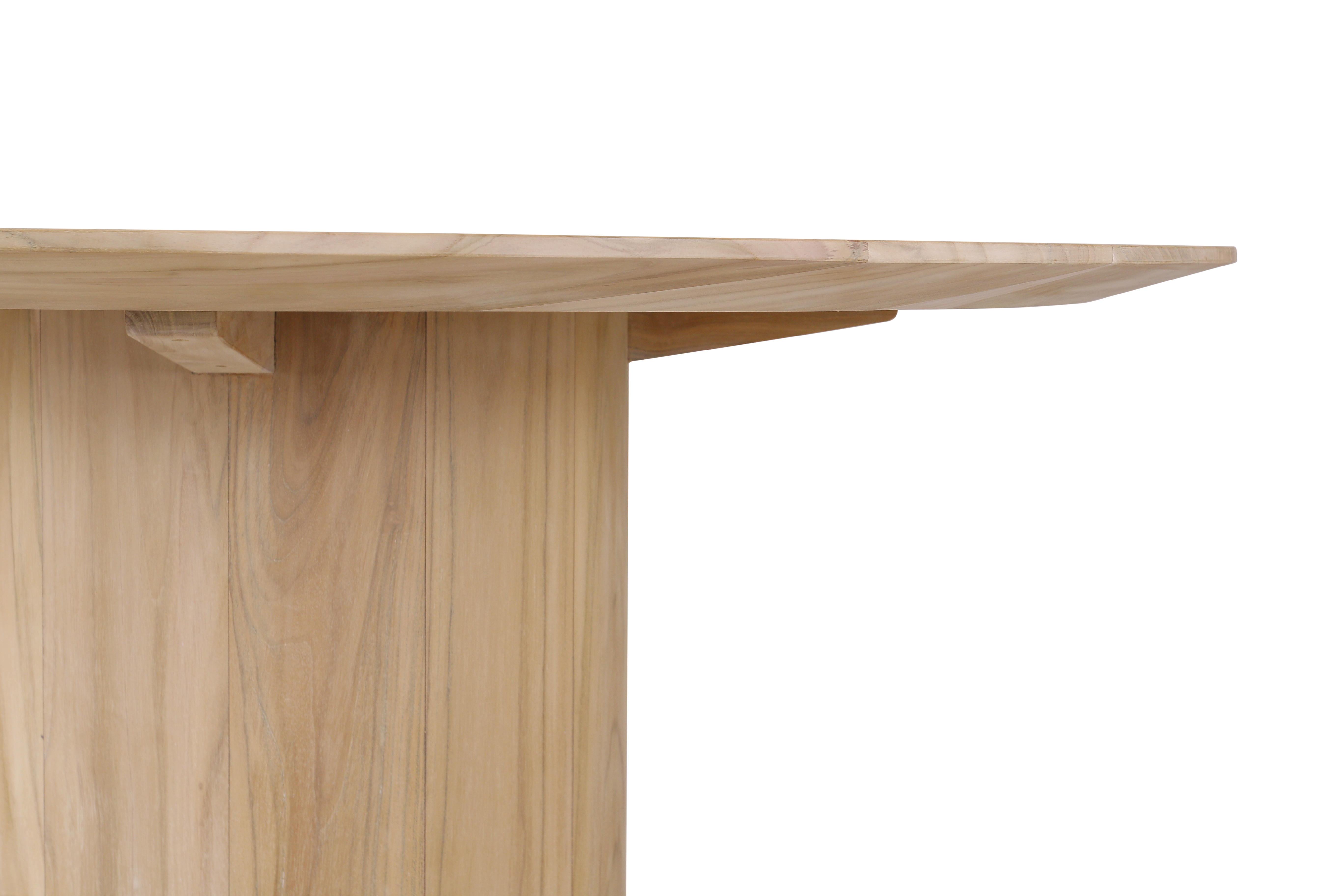 Round Wooden Dining Table