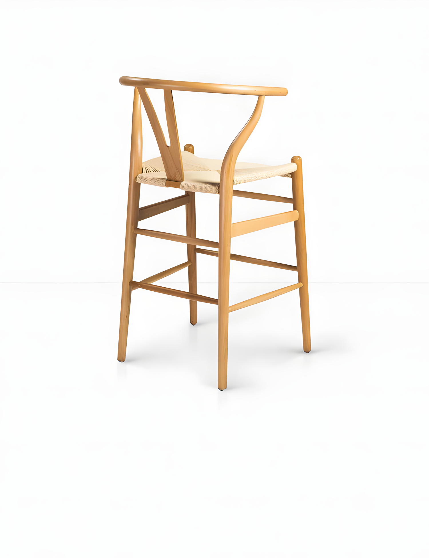 Wooden Bar Stool