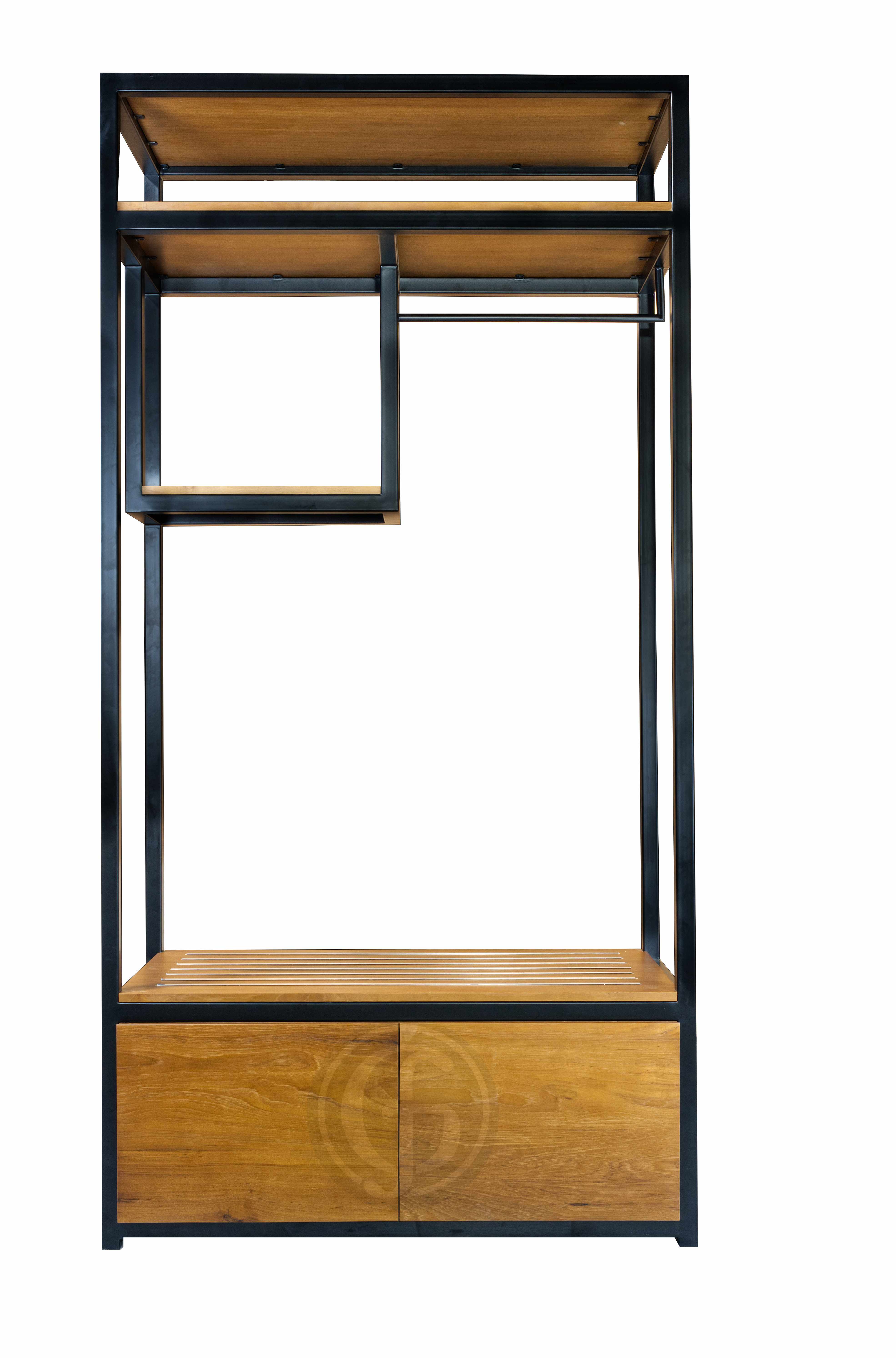 Modern Industrial Wardrobe