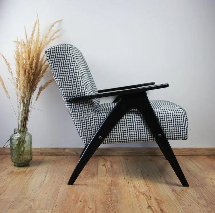 Mid-century modern armchair