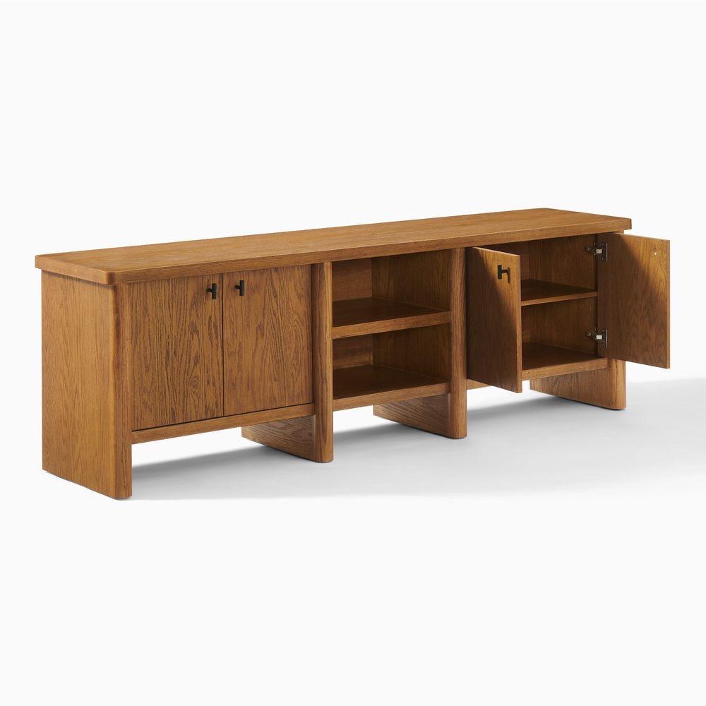 Oak Wooden Sideboard