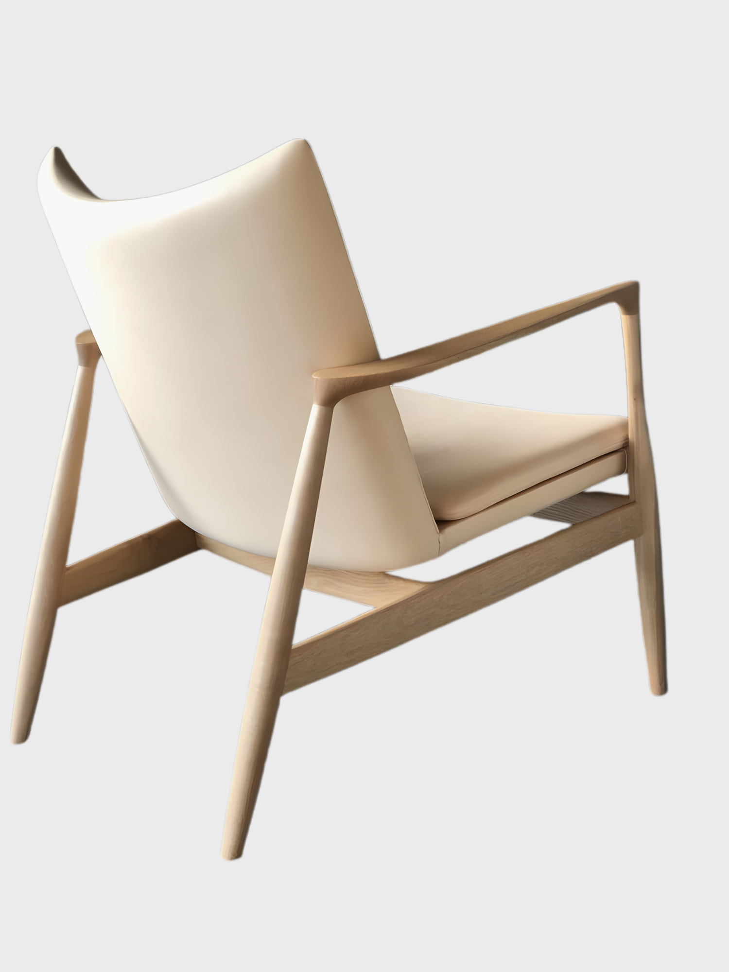 Modern Scandinavian Lounge Chair