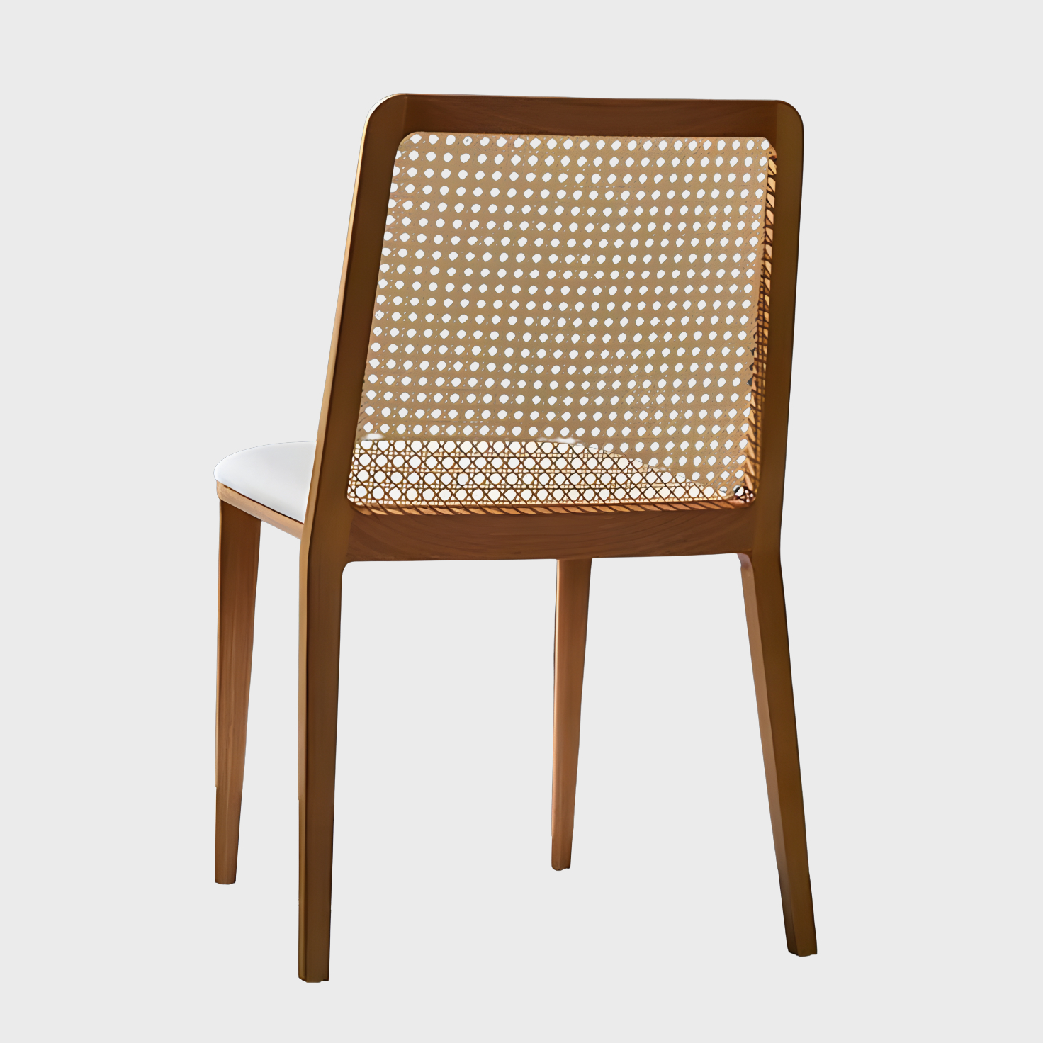 Wooden Cane Dining Chair