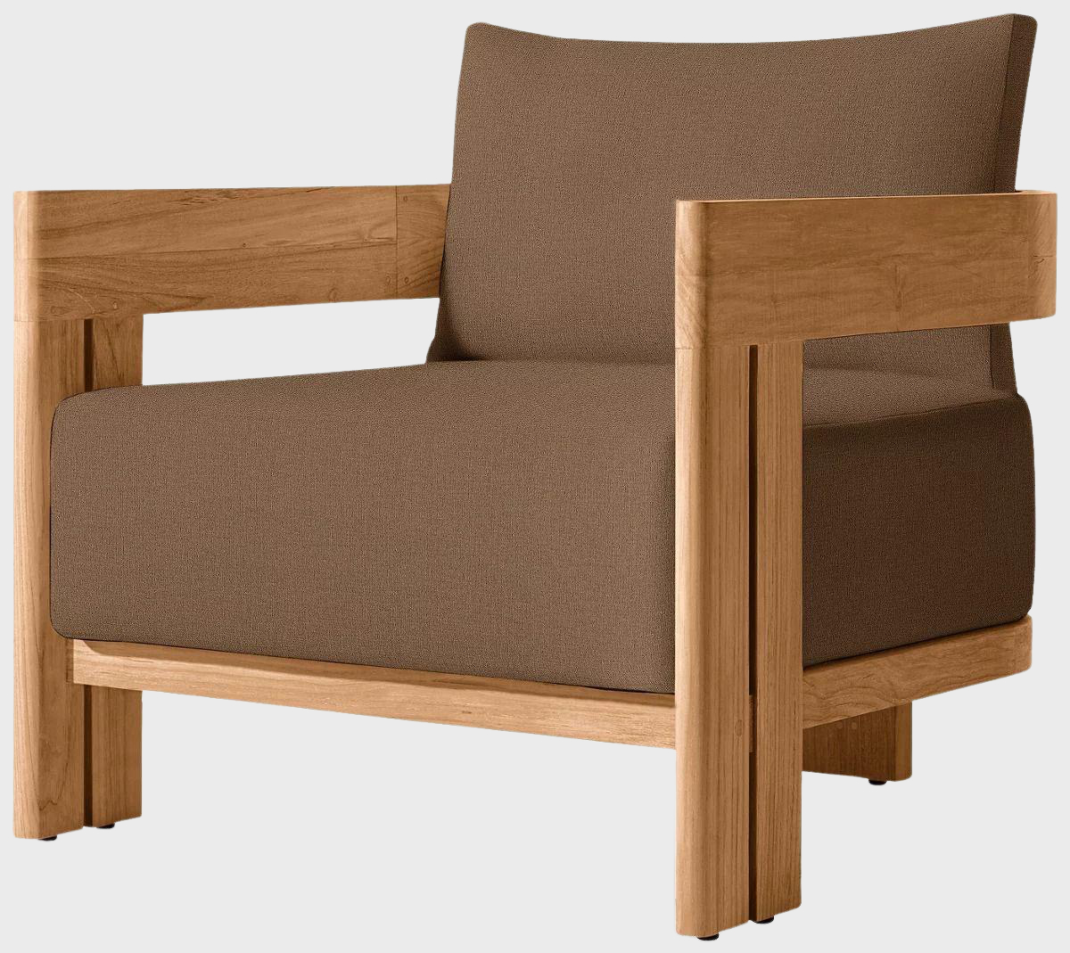 Modern Wooden Armchair