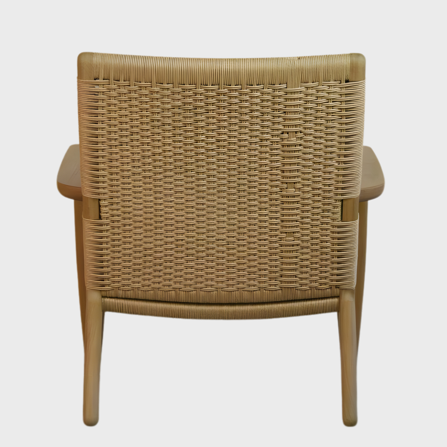 Modern Woven Lounge Chair