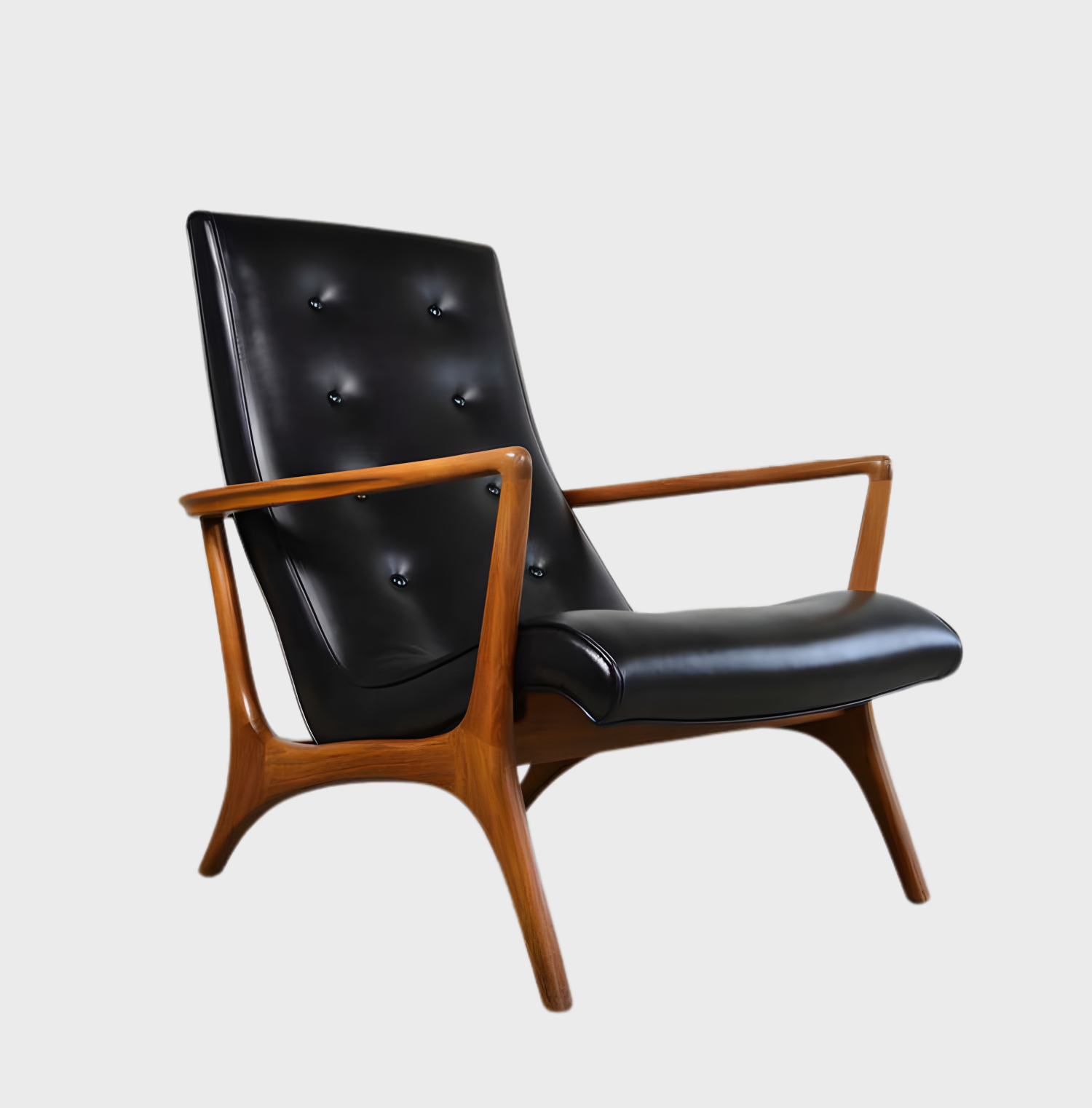 Mid-Century Modern Lounge Chair