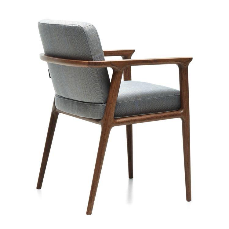 Modern Wooden Armchair