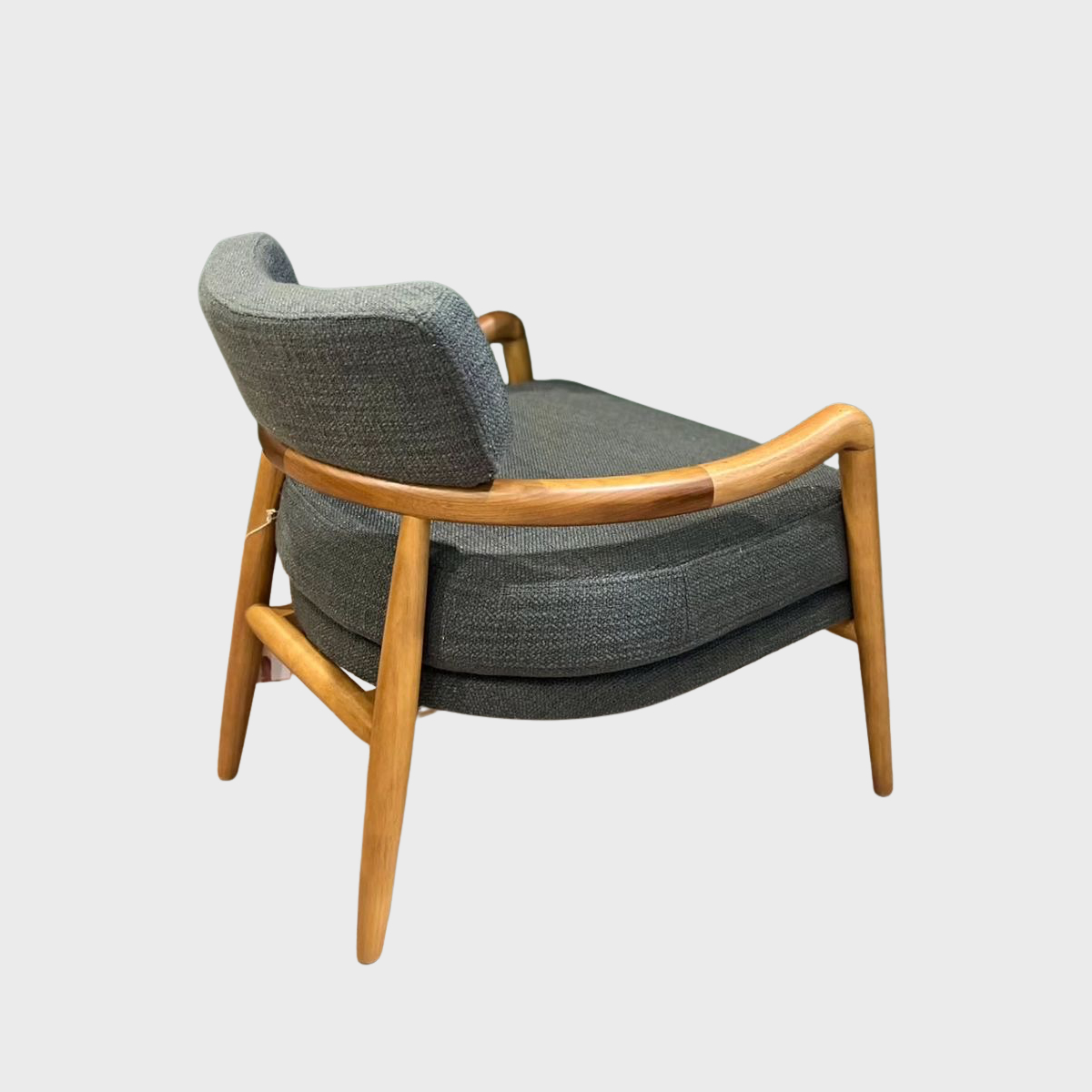 Modern Wooden Armchair