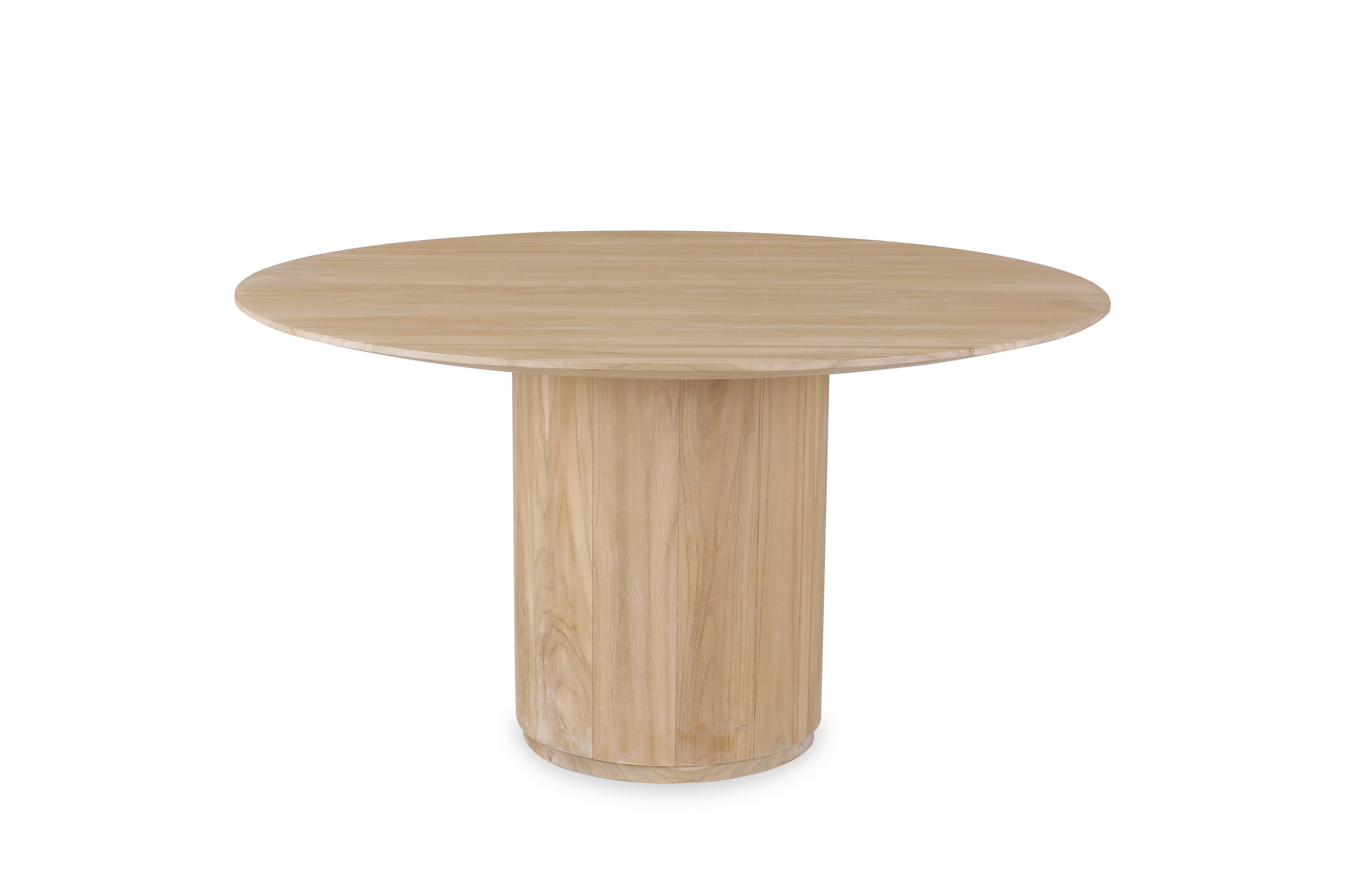 Round Wooden Dining Table