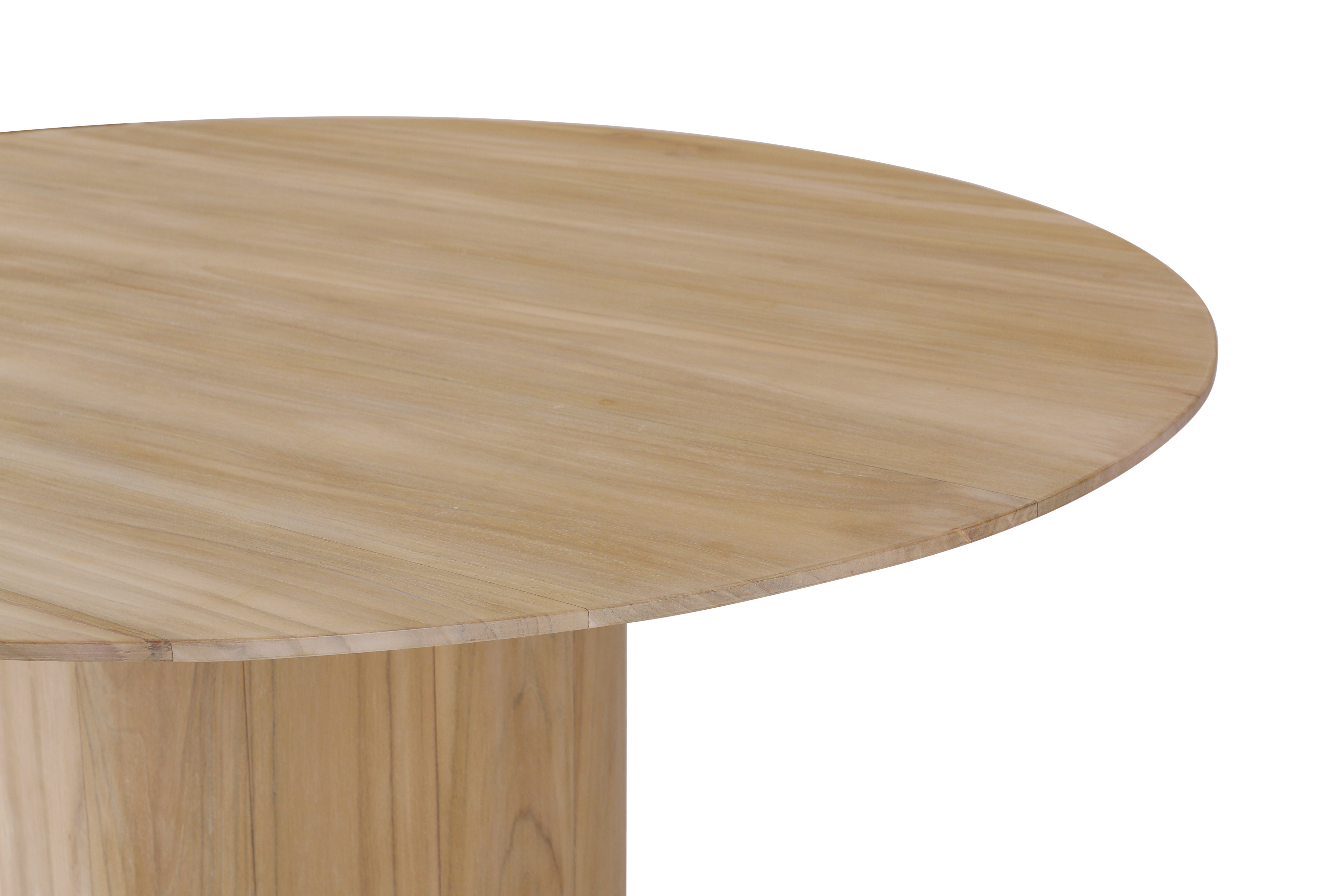 Round Wooden Dining Table