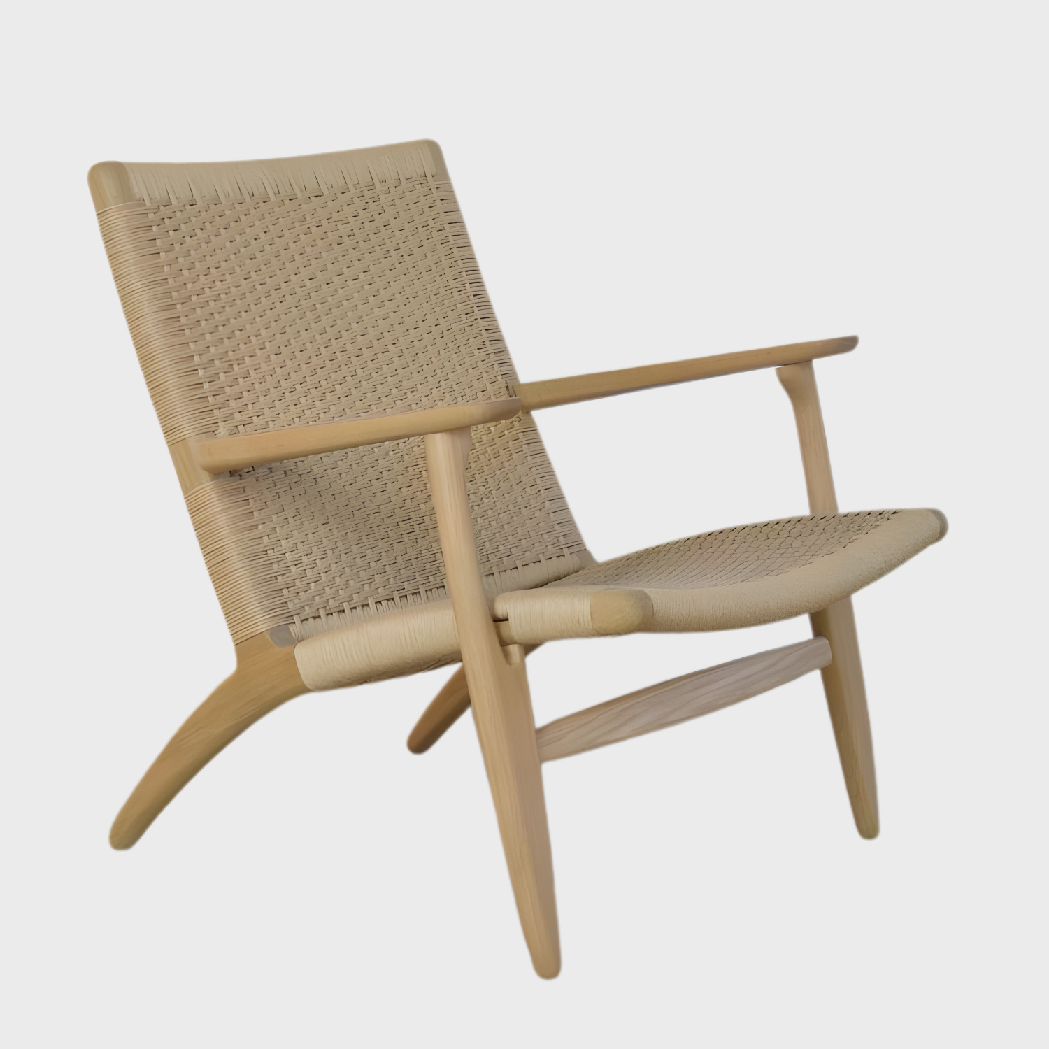 Modern Woven Lounge Chair