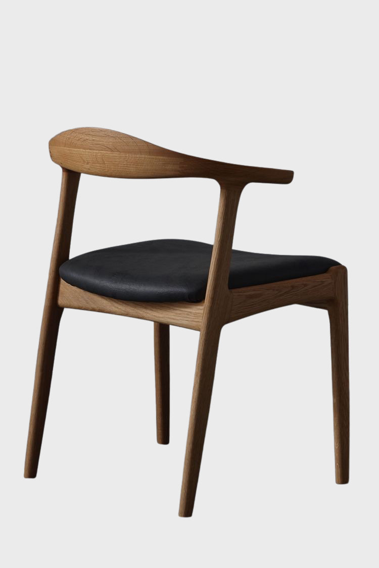 Modern Wooden Armchair