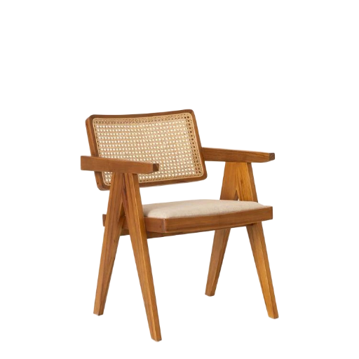 Wooden Accent Chair